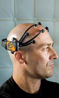 Emotiv Epoch Neuroheadset BCI brain monitor