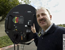 LRAD or Long Range Acoustical Device